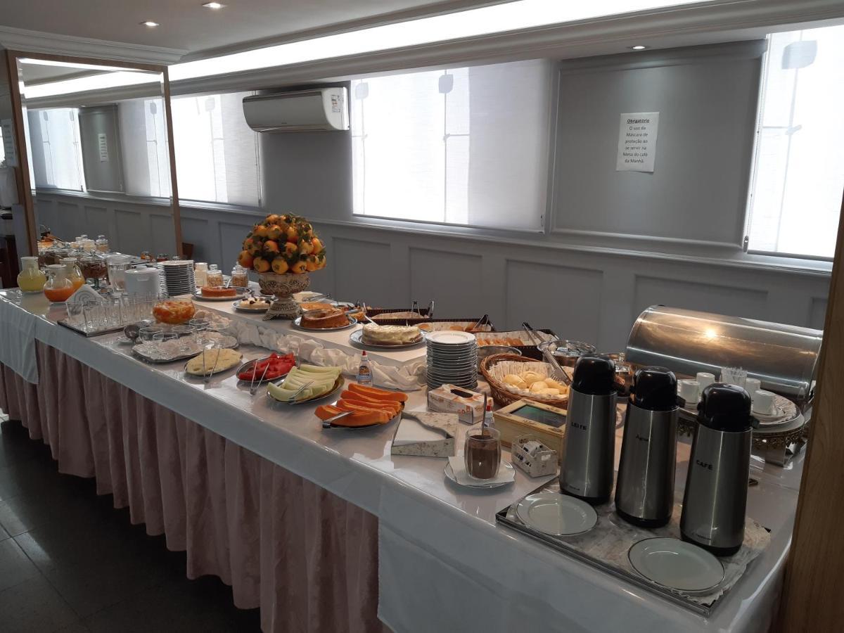 Biazi Plaza Hotel Bauru Esterno foto