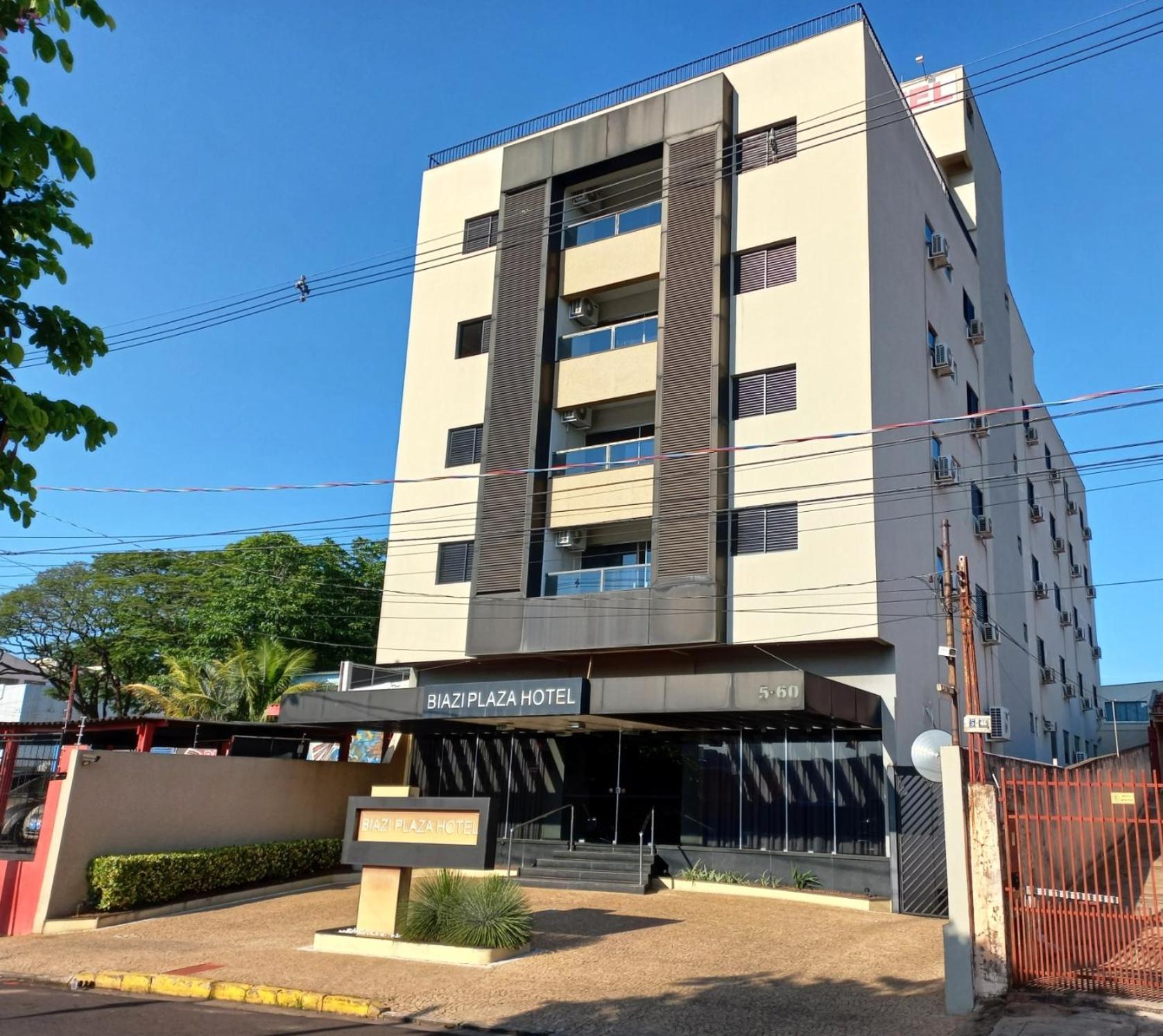 Biazi Plaza Hotel Bauru Esterno foto