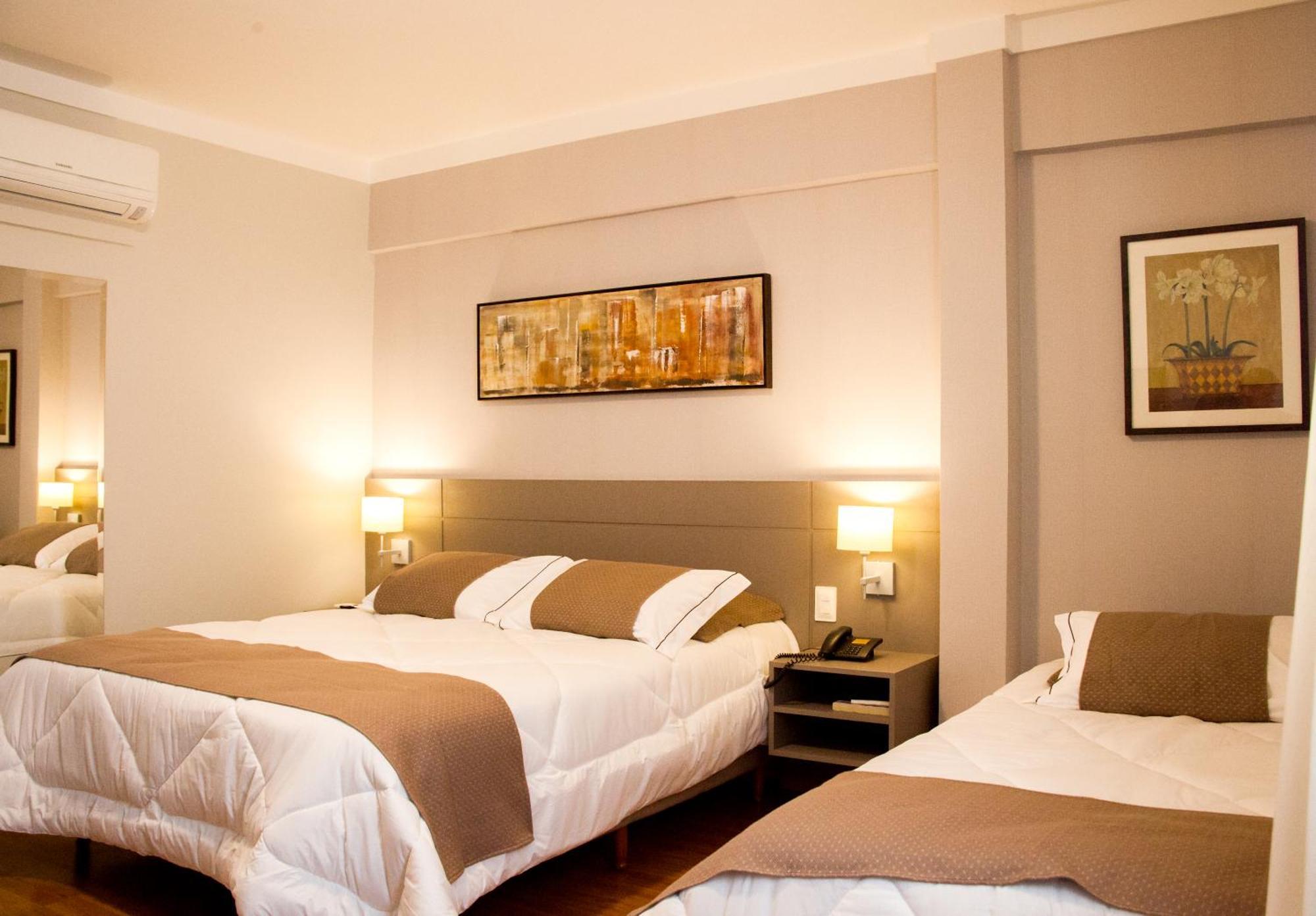 Biazi Plaza Hotel Bauru Esterno foto