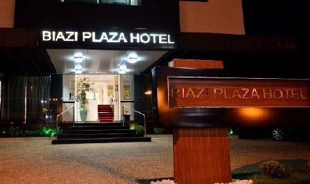Biazi Plaza Hotel Bauru Esterno foto