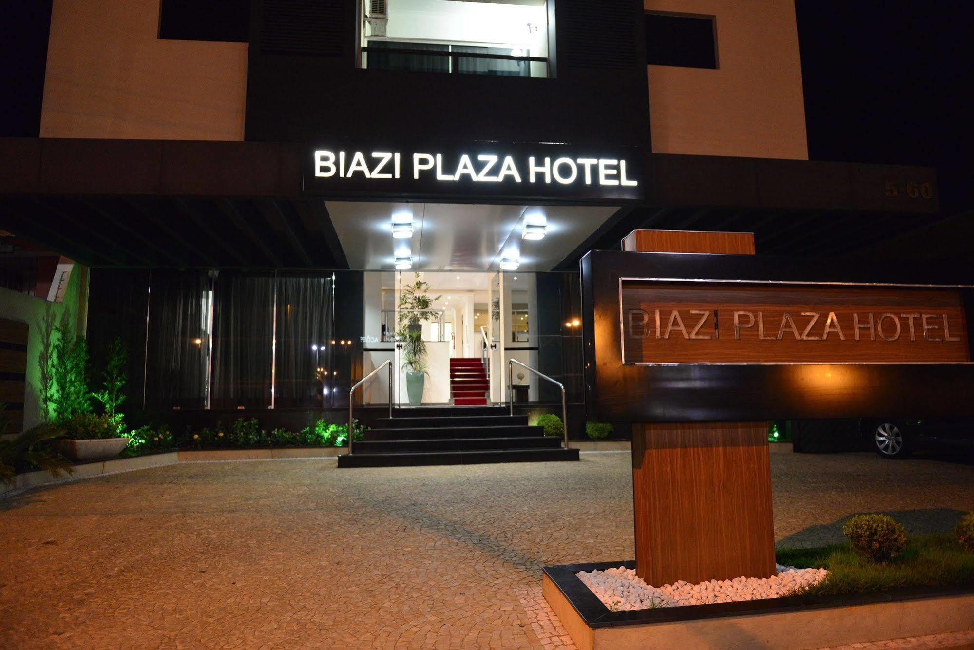 Biazi Plaza Hotel Bauru Esterno foto